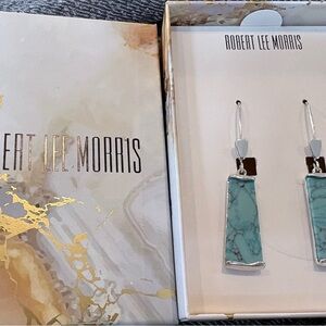 Robert Lee Morris earrings New!